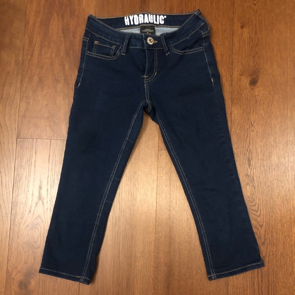 Hydraulic Jean Capris